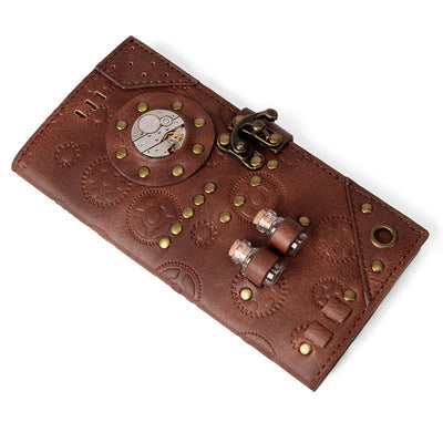Cartera Larga Steampunk para Mujer - Image 18