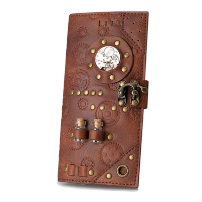 Cartera Larga Steampunk para Mujer - Image 20