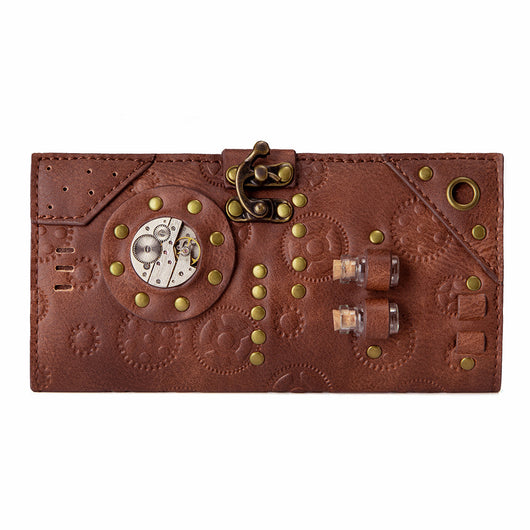 Cartera Larga Steampunk para Mujer - Image 21