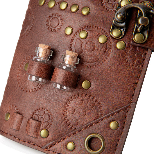 Cartera Larga Steampunk para Mujer - Image 25