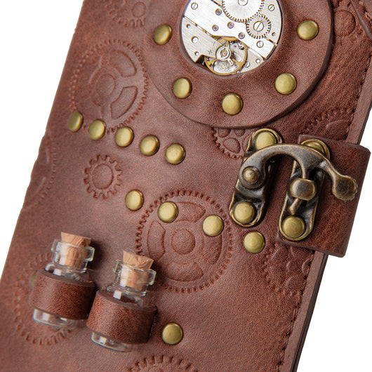 Cartera Larga Steampunk para Mujer - Image 26