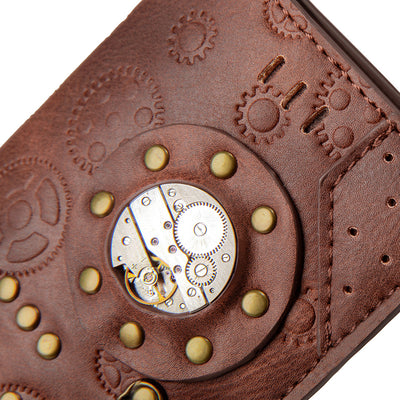 Cartera Larga Steampunk para Mujer - Image 27