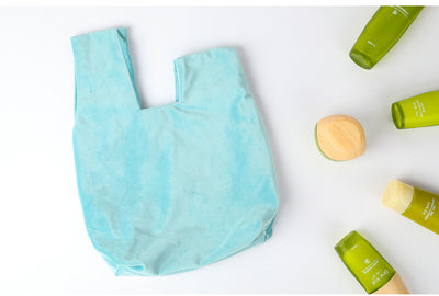 Bolso de Mano Seda Satinada con Nudo - Image 12