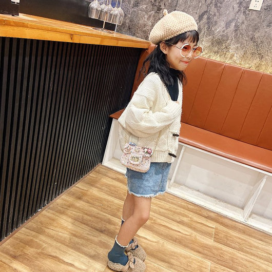 Bolso Infantil Trendy para Niñas - Cartera Messenger Cute y Elegante - Image 10