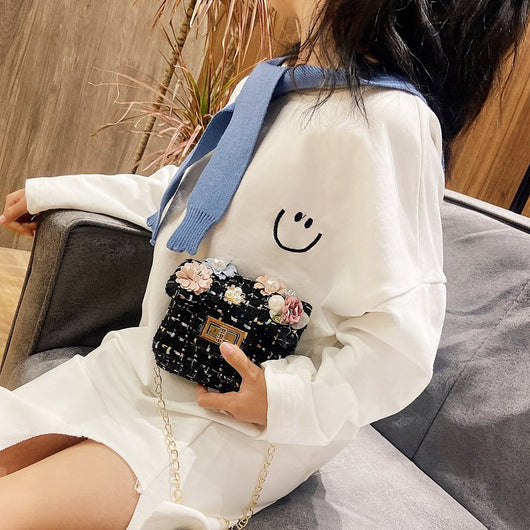 Bolso Infantil Trendy para Niñas - Cartera Messenger Cute y Elegante - Image 15