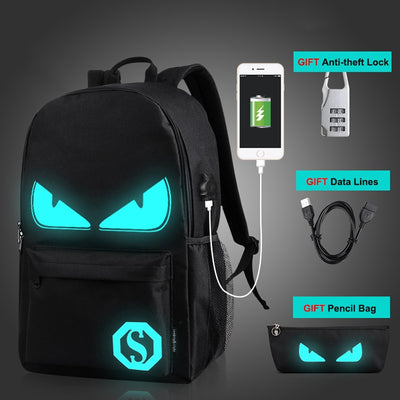 Mochila de Ocio Exterior con Carga USB y Luz Integrada - Image 10
