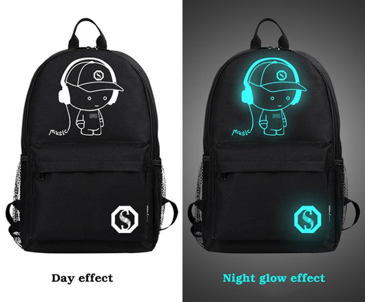 Mochila de Ocio Exterior con Carga USB y Luz Integrada - Image 11