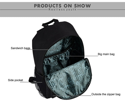 Mochila de Ocio Exterior con Carga USB y Luz Integrada - Image 15