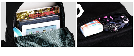 Mochila de Ocio Exterior con Carga USB y Luz Integrada - Image 19