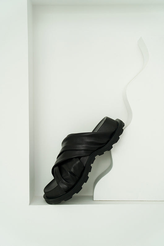 Pantuflas Elevadoras de Napa Suave con Suela Gruesa y Aumento de Altura - Image 7