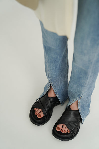 Pantuflas Elevadoras de Napa Suave con Suela Gruesa y Aumento de Altura - Image 17