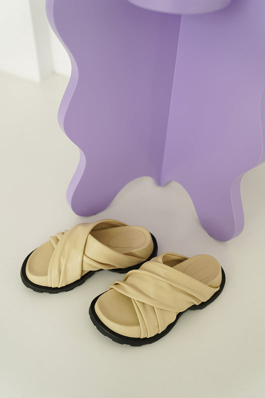 Pantuflas Elevadoras de Napa Suave con Suela Gruesa y Aumento de Altura - Image 26
