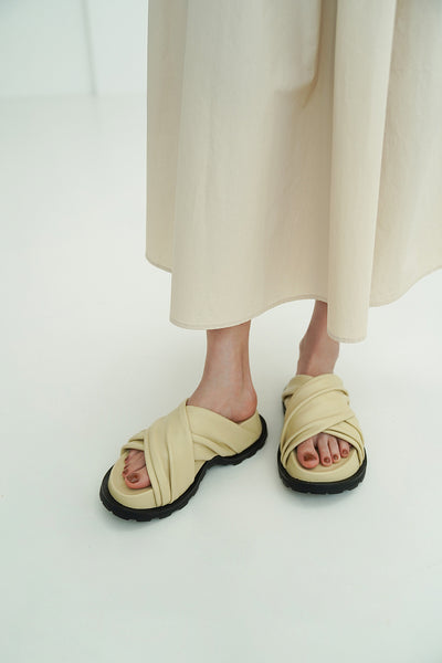 Pantuflas Elevadoras de Napa Suave con Suela Gruesa y Aumento de Altura - Image 29