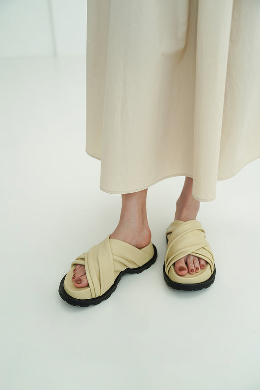 Pantuflas Elevadoras de Napa Suave con Suela Gruesa y Aumento de Altura - Image 29