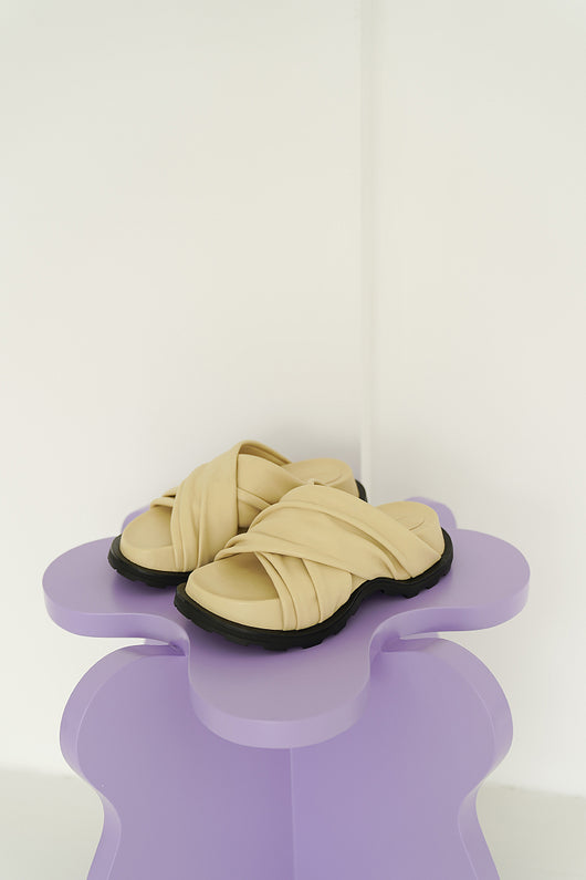 Pantuflas Elevadoras de Napa Suave con Suela Gruesa y Aumento de Altura - Image 32