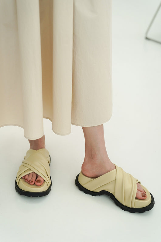 Pantuflas Elevadoras de Napa Suave con Suela Gruesa y Aumento de Altura - Image 34