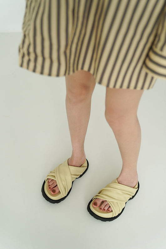 Pantuflas Elevadoras de Napa Suave con Suela Gruesa y Aumento de Altura - Image 37