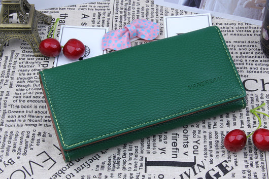 Billetera Multiusos Contraste Colores Pastel - Cartera Clutch para Mujer - Image 12