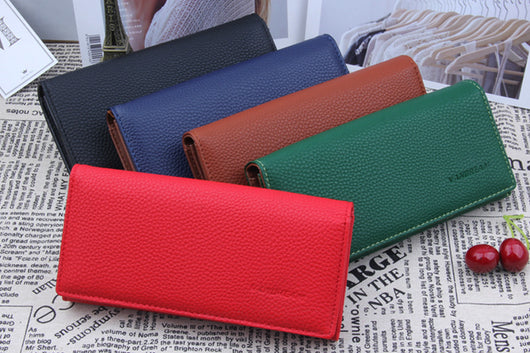 Billetera Multiusos Contraste Colores Pastel - Cartera Clutch para Mujer - Image 16