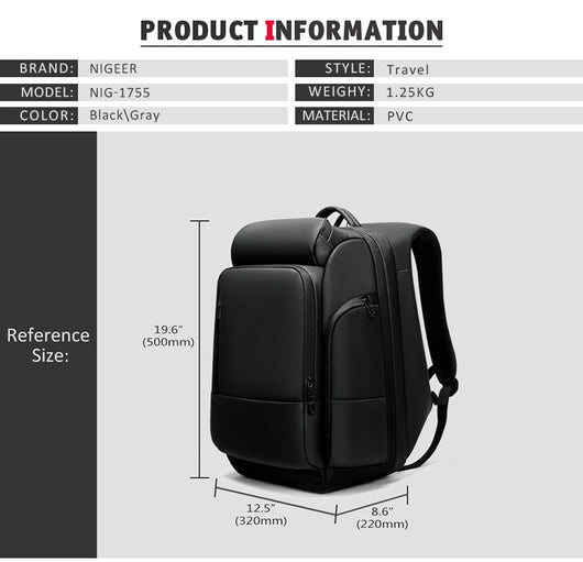 Mochila de Viaje de Gran Capacidad para Aventuras al Aire Libre - Image 7