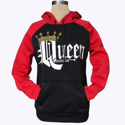 Sudadera Estampada con Capucha para Parejas - Image 10
