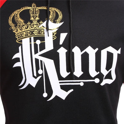 Sudadera Estampada con Capucha para Parejas - Image 12
