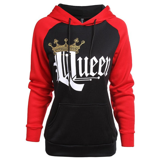 Sudadera Estampada con Capucha para Parejas - Image 16