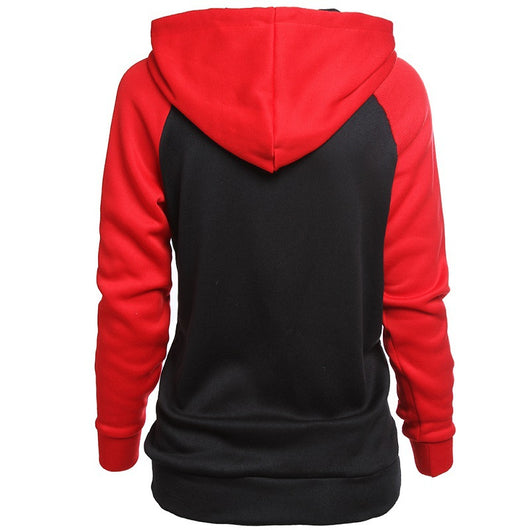 Sudadera Estampada con Capucha para Parejas - Image 17