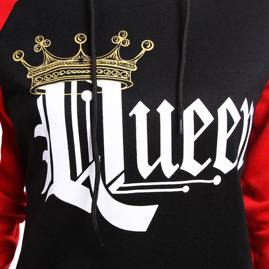 Sudadera Estampada con Capucha para Parejas - Image 18