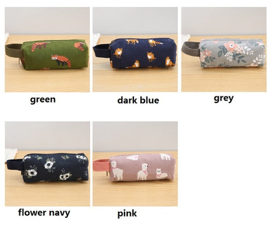 Estuche Portátil de Lona para Lápices y Accesorios - Image 4