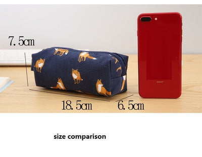 Estuche Portátil de Lona para Lápices y Accesorios - Image 6