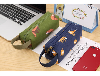 Estuche Portátil de Lona para Lápices y Accesorios - Image 10