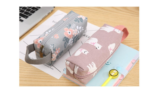 Estuche Portátil de Lona para Lápices y Accesorios - Image 11