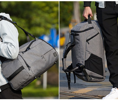 Bolsa de Viaje Deportiva Antirrobo de Gran Capacidad para Hombre - Image 4