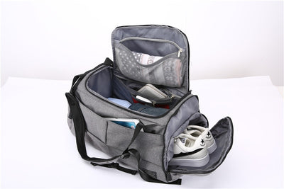 Bolsa de Viaje Deportiva Antirrobo de Gran Capacidad para Hombre - Image 10