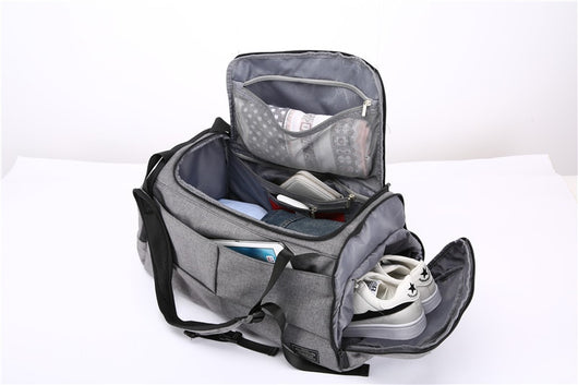Bolsa de Viaje Deportiva Antirrobo de Gran Capacidad para Hombre - Image 10