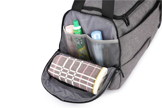 Bolsa de Viaje Deportiva Antirrobo de Gran Capacidad para Hombre - Image 11