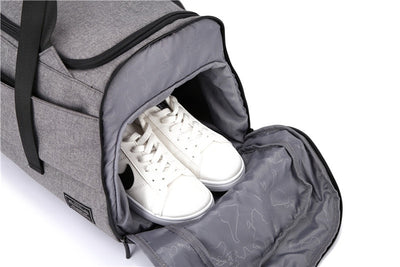 Bolsa de Viaje Deportiva Antirrobo de Gran Capacidad para Hombre - Image 12