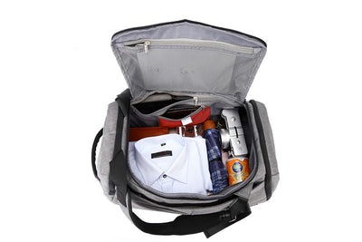 Bolsa de Viaje Deportiva Antirrobo de Gran Capacidad para Hombre - Image 14