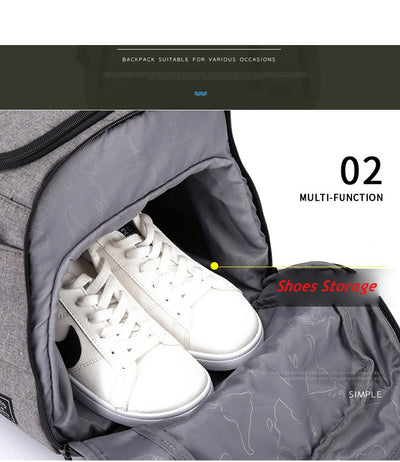 Bolsa de Viaje Deportiva Antirrobo de Gran Capacidad para Hombre - Image 15