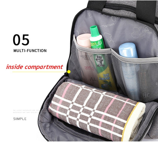 Bolsa de Viaje Deportiva Antirrobo de Gran Capacidad para Hombre - Image 18