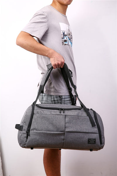Bolsa de Viaje Deportiva Antirrobo de Gran Capacidad para Hombre - Image 22