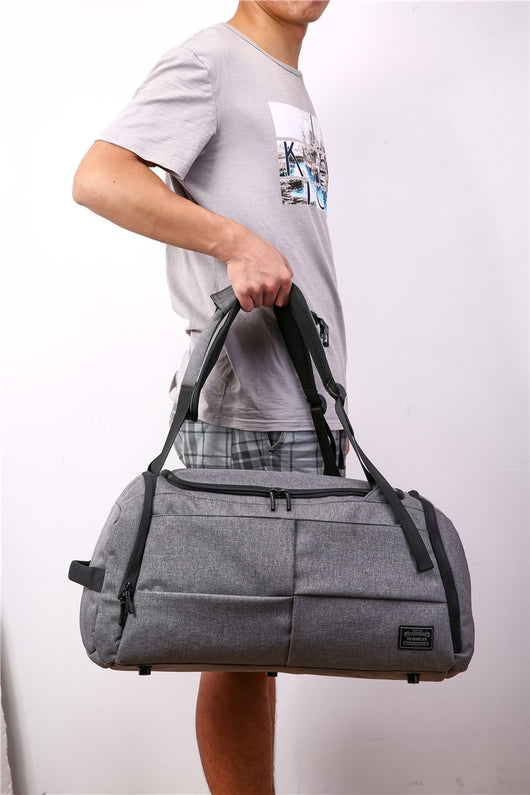 Bolsa de Viaje Deportiva Antirrobo de Gran Capacidad para Hombre - Image 22