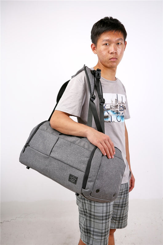 Bolsa de Viaje Deportiva Antirrobo de Gran Capacidad para Hombre - Image 23