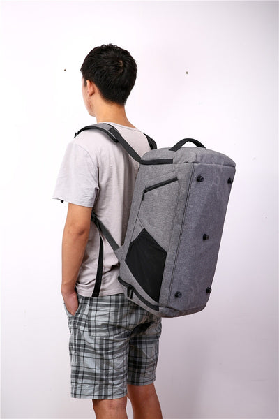Bolsa de Viaje Deportiva Antirrobo de Gran Capacidad para Hombre - Image 24