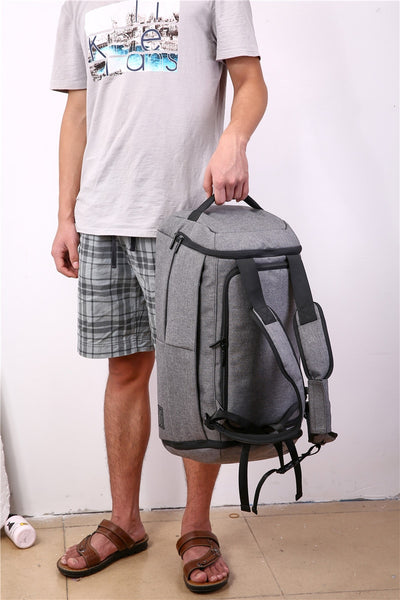 Bolsa de Viaje Deportiva Antirrobo de Gran Capacidad para Hombre - Image 25