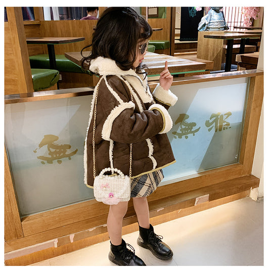 Bolso de Mano para Niña con Perlas - Image 12