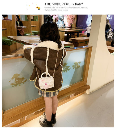 Bolso de Mano para Niña con Perlas - Image 13