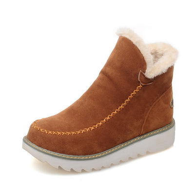 Botas de Nieve Gruesas de Algodón - Botas de Moda para Mujer - Image 8