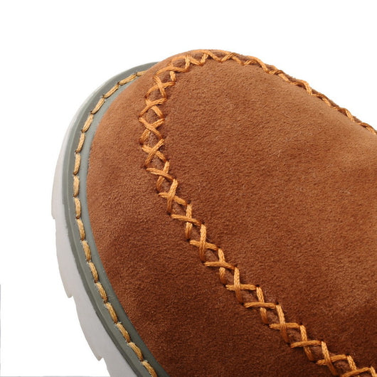 Botas de Nieve Gruesas de Algodón - Botas de Moda para Mujer - Image 15
